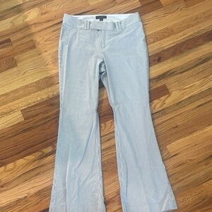 Banana republic Women's Striped Blue white